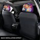 thumbnail image 3 of Bonkers Funda Protectora Universal para Reposacabezas de Coche, Funda Elástica para Reposacabezas de Asiento de Auto, Funda de Tela Antipolvo, Accesorios de Interior 2 Piezas, 3 of 6