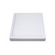 thumbnail image 1 of Panel LED Cuadrado Sobrepuesto 18W Borde Blanco Luz Blanco Neutro, 1 of 2
