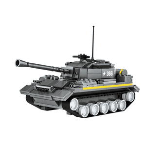 Wange - Tanque Militar Panzer Armable 346 Pzs.