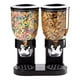 thumbnail image 2 of Dispensador Doble De Mesa Cereal Granos Frutos Secos Negro, 2 of 6