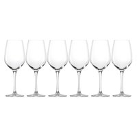 Hausmann - Set 6 Copas Vino Cristal 495Ml Montalcino Valley Transparente