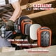 thumbnail image 3 of Rodilleras REXBETI for Work Construction para hombre, color naranja, 3 of 7
