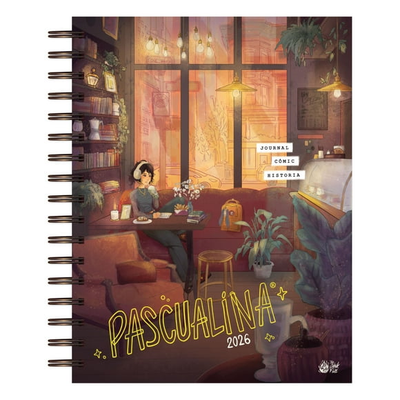 Agenda Pascualina Cinnamon Cover 2026