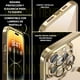 thumbnail image 5 of Carcasa Magnetica Para iPhone 14 Pro Rosado, 5 of 5