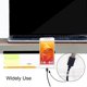 thumbnail image 4 of Tablero de notas para monitor Yocoolfun 26 × 8,2 × 2,3 cm (juego de 2), 4 of 6