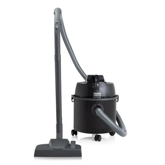 Aspiradora Tambor 16L 1500W Polvo Agua Negro TH-1516