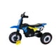 thumbnail image 3 of Triciclo Infantil Tipo Moto 3 Ruedas Azul, 3 of 3