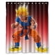 thumbnail image 1 of Cortina de ducha de Anime Dragon Ball Goku, juego de cortina de baño con ganchos, tamaño 60 x 72 pulgadas, 1 of 3
