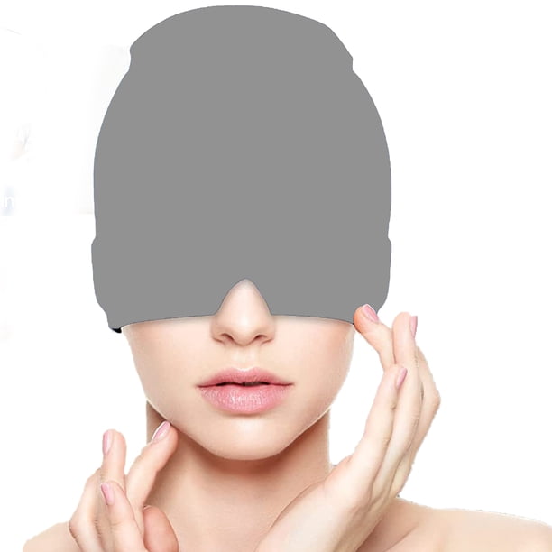 Gel Cold Hot Head Ice Cap Head Wrap Face Mask Head Massage Sleep Eye Mask Health Care Tool