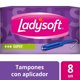 thumbnail image 1 of Tampones Súper Flujo Moderado, 1 of 2