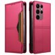 thumbnail image 1 of Funda Billetera para [samsung galaxy S23 Ultra] Tarjetero Magnético Soporte Rosa, 1 of 6