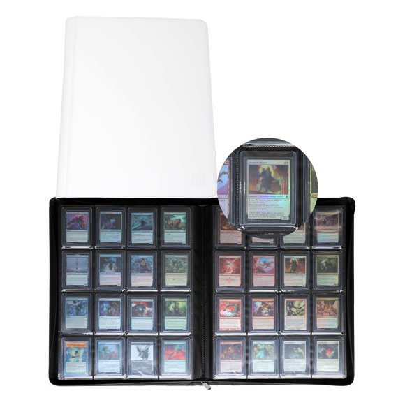 Carpeta Rieton 640 Toploader 3''x4'' - Blanca