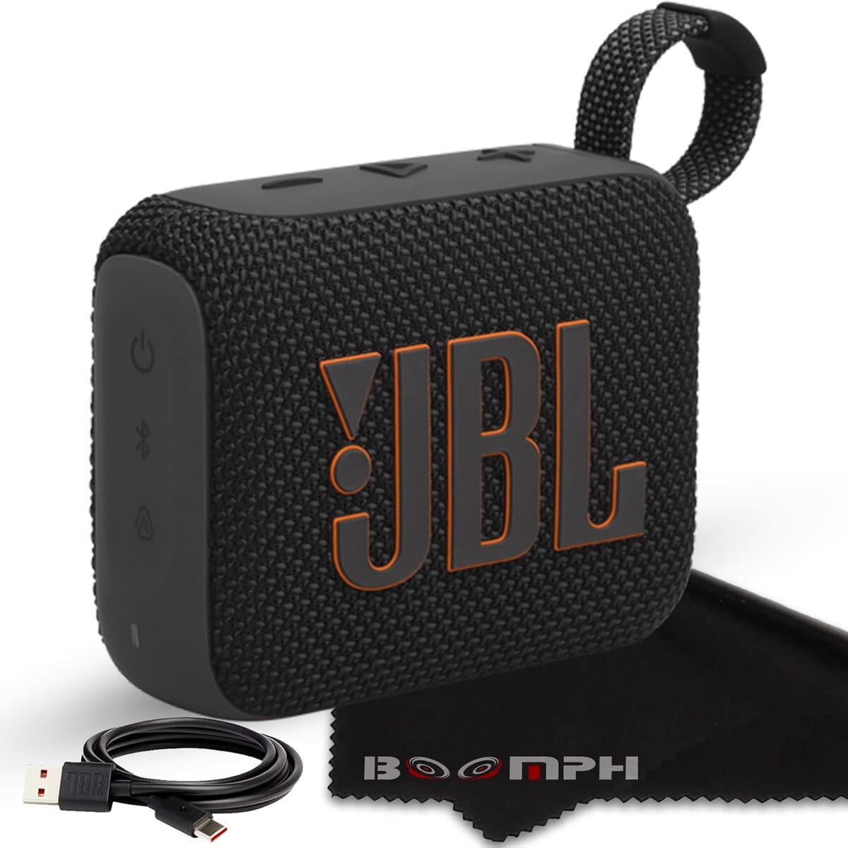Parlante Bluetooth Jbl Go 4 Portatil Ip67 Negro