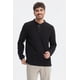 thumbnail image 1 of Polera Hombre Slim Negro - V, 1 of 4