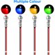 thumbnail image 2 of Luz Indicadora LED Linkstyle 8mm 12V Multicolor 8 Unidades Panel, 2 of 3