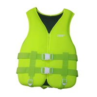 Ioensy - Chaleco Salvavidas De Neopreno, Chaleco Salvavidas De Ayuda A La Flotabilidad, Para Pesca, Navegación, Rafting, Xl