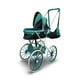 thumbnail image 1 of Coche De Muñeca Carreola Ruedas Grandes Turquesa, 1 of 4