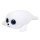 thumbnail image 1 of Muñeco de peluche Beanie Baby ICY White Seals de 15 cm, 1 of 1