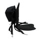 thumbnail image 5 of Cojín De Asiento De Kayak Asiento De Estadio De Camping Asiento De Respaldo De Canoa De Kayak Inflable Negro Con Bolsa, 5 of 5