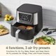 thumbnail image 2 of Freidora de aire Cuisinart AIR-180 de 6 cuartos con 4 funciones, 2 of 6