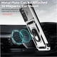 thumbnail image 5 of Estuche GANGXUN para Xiaomi Redmi Note 11 4G, soporte giratorio 360°, estilo mecánico y magnético, 5 of 5