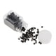 thumbnail image 4 of Micro Anillos De Silicona Enlaces Crimp Beads Pluma Extensiones De Cabello Herramientas Negro, 4 of 5