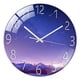 thumbnail image 1 of Reloj De Pared Silencioso De Cuarzo De Vidrio Templado, Decoración De Dormitorio, Estrella Fugaz, 1 of 5