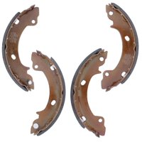 Repuestos Del Sol - Juego Patines Freno Traseros Hyundai Scoupe 1.5 1990 1997