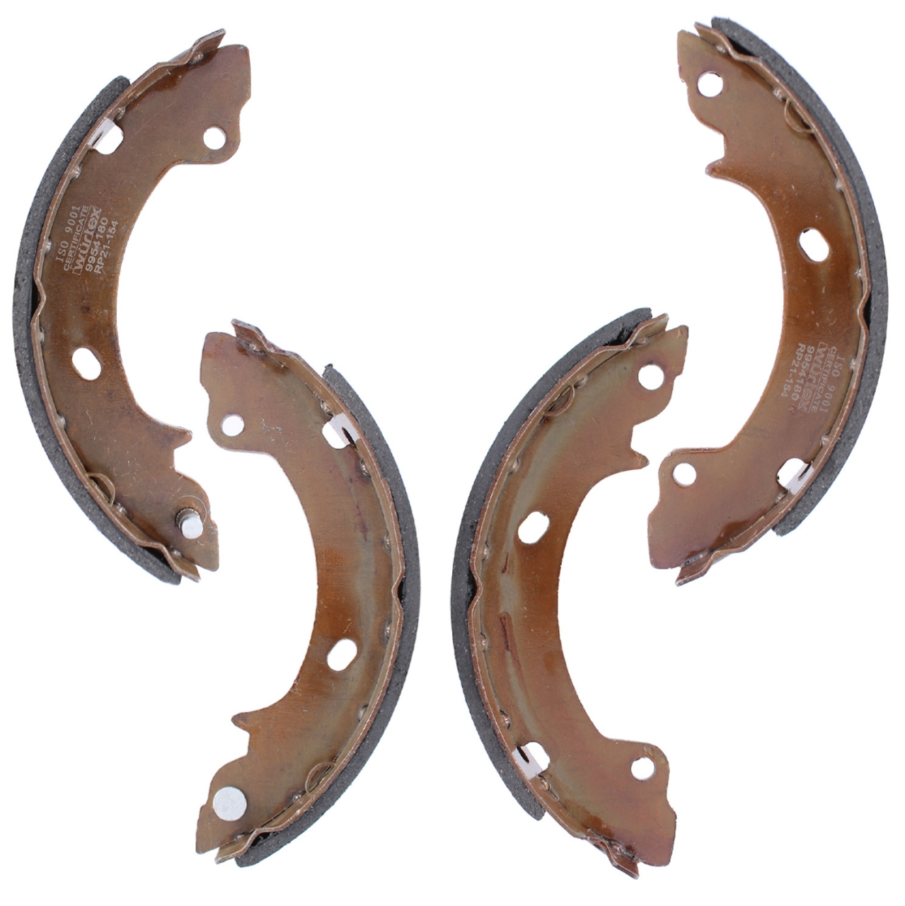 Repuestos Del Sol - Juego Patines Freno Traseros Hyundai Scoupe 1.5 1990 1997