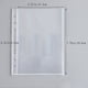 thumbnail image 1 of 10Pcs A5 Waterproof Binder Pockets - Perfect for Home, School, and Office Document Filing!, 1 of 5