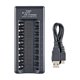 thumbnail image 5 of SMART 8-Slot 1.2V Ni-MH AA / AAA Cargador USB Recargable De Batería Easy Carry, 5 of 5