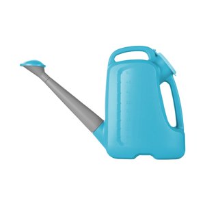 Ioensy - Regadera Desmontable Moderna Caño Largo Para Jardinería Bonsai Plantas De Interior 5L Azul