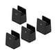 thumbnail image 4 of Paquete De 4 Elevadores De Mobiliario Elevador De Muebles Pies De Silla Elevador De Mesa Para Muebles H 5 Cm Negro 10-37 Mm, 4 of 5