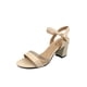thumbnail image 4 of Sandalia Ecocuero ZB016 Beige, 4 of 6