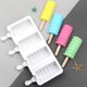 thumbnail image 4 of X2 Molde Helados Molde Helado Silicona Molde Paletas Mini395 Color Blanco / Molde Helados 4cav 6395, 4 of 5