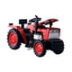 thumbnail image 2 of Modelo De Tractor A Escala 1/32, Juguete De Tractor De Cabeza Cuadrada Para Fiestas Navideñas, Festivales, Color Rojo, 2 of 3