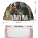 thumbnail image 2 of El hombre de familia Gorro de Natación de Licra, Gorro de Baño de Tela Cómoda, Gorro Elástico Antideslizante para Hombres, Mujeres y Niños, 2 of 6