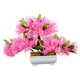 thumbnail image 3 of Árbol Bonsái Artificial, Decoración De Plantas Artificiales Para Granja, Estante De Oficina, Rosa Claro, 3 of 3