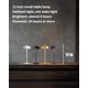 thumbnail image 2 of Lámparas de mesa LED NEWSEE de 12" inalámbricas, paquete de 2, negras, 2 of 8