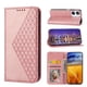 thumbnail image 1 of Funda Flip FOXDOCK para Realme 10 4G , Estilo Billetera con Diseño Rombo, Correa de Mano y Soporte, Uso Diario, 1 of 6