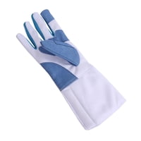 Magideal - 1 Pieza De Guantes De Esgrima Para Mano Izquierda O Derecha, Protección Antideslizante Para Manos, Equipo De Entrenamiento Resistente Al Desgaste Para Mano Derecha S