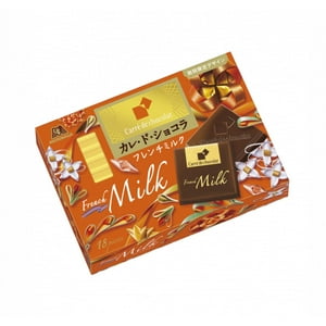 Kenko Foods - Chocolate Leche Francesa Morinaga 102 Gr 18 Unid. Naranja