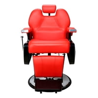 Nanofort - Sillon Barbero Silla Barberia Peluqueria Respaldo Ergonomico