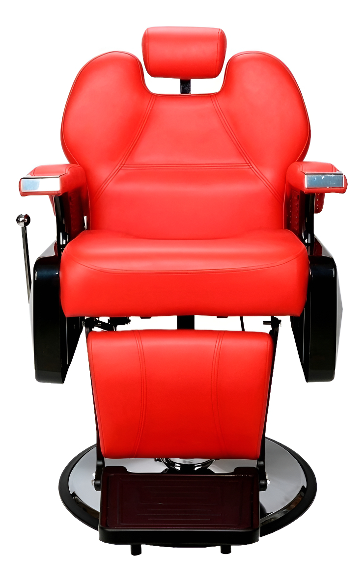 Nanofort - Sillon Barbero Silla Barberia Peluqueria Respaldo Ergonomico