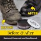 thumbnail image 5 of Limpiador y acondicionador de cuero Fiebing's Black Saddle Soap, 5 of 6