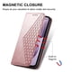 thumbnail image 3 of Funda Flip FOXDOCK para Xiaomi Redmi 15C , Estilo Billetera con Diseño Rombo, Correa de Mano y Soporte, Uso Diario, 3 of 6