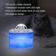 thumbnail image 2 of Fuente de Agua para Gatos Wonder Creature 3 L Acero Inoxidable Azul, 2 of 6