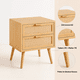 thumbnail image 5 of Pack de 2 Velador Eames Mesh Doble 40x55 - Madera Clara, 5 of 7