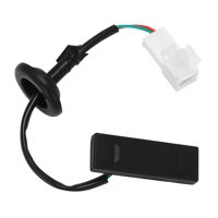 Magideal - Manija Del Botón Del Interruptor De La Puerta Del Maletero Hatchback/Botón Del Interruptor Del Maletero Del Coche/81260B4000 Fácil Instalación/Reempla