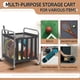thumbnail image 5 of Estante de almacenamiento de pelotas deportivas STORAGE MANIAC Rolling, paquete de 1, 5 of 9